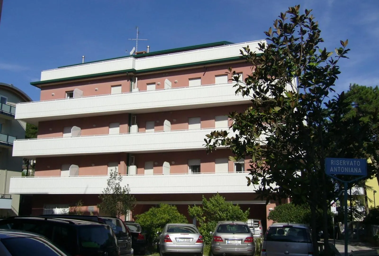 Apartmán Residence Milan Caorle