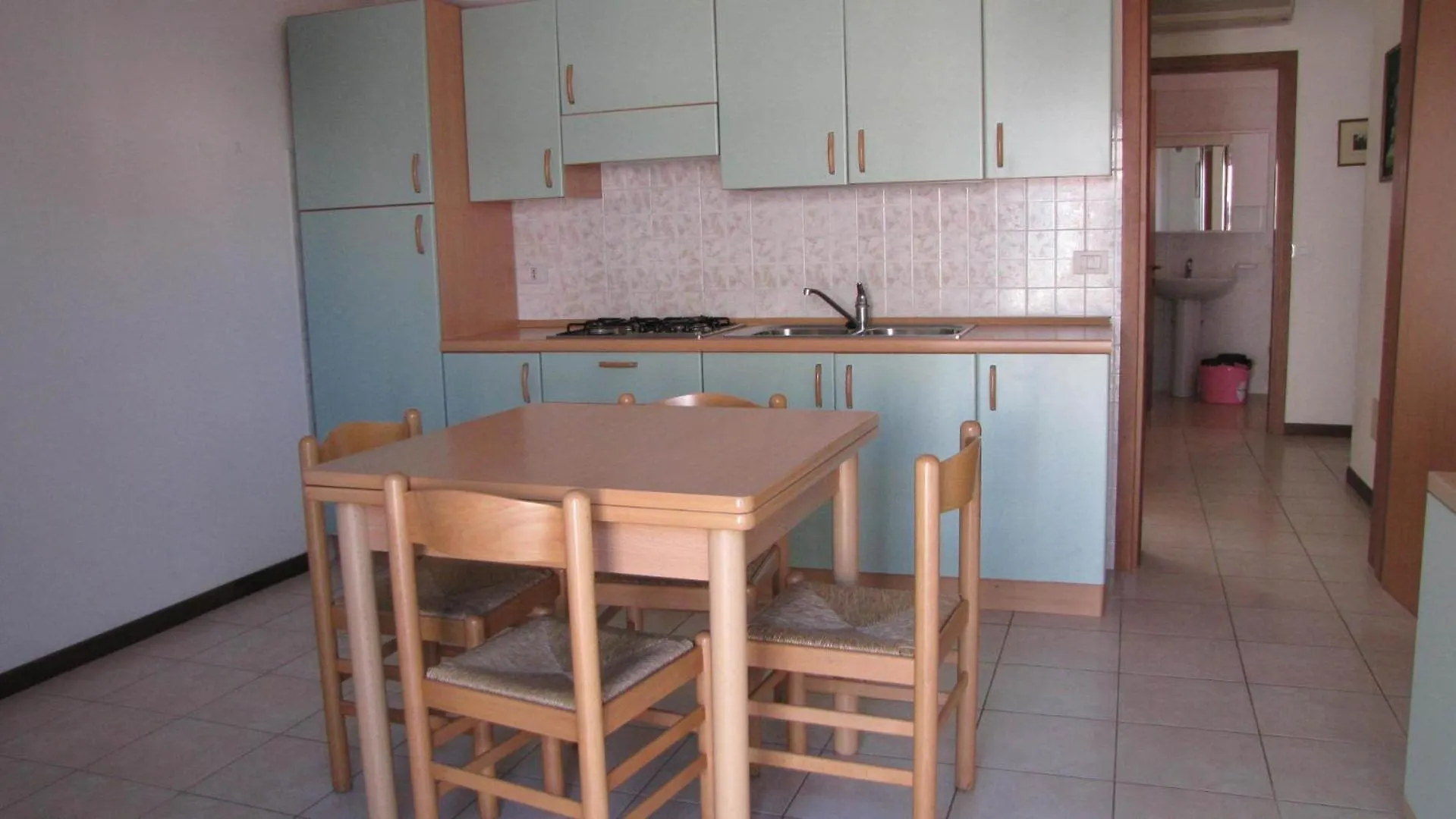 Apartmán Residence Milan Caorle Itálie